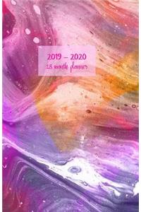 2019-2020 18 month planner