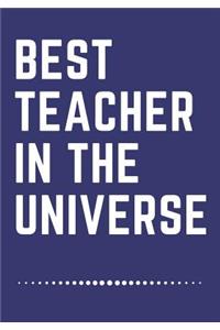 Teacher Notebook
