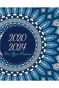 2020-2024 Five Year Planner