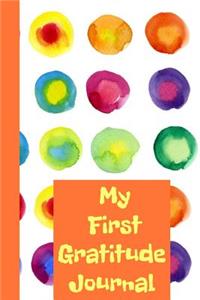 My First Gratitude Journal