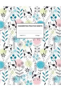 Handwriting Practice Sheets