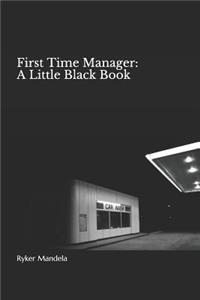 First Time Manager