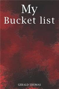 My Bucket List