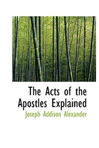 The Acts of the Apostles, Volume II of II