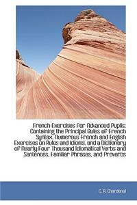 French Exercises for Advanced Pupils