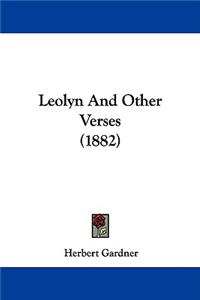Leolyn And Other Verses (1882)