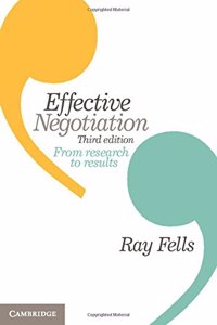 Effective Negotiation: From Research to Results