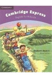 Cambridge Express English for Schools Students Book 5 Nepal Edition