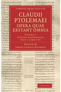 Claudii Ptolemaei opera quae exstant omnia