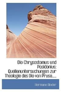 Dio Chrysostomus Und Posidonius