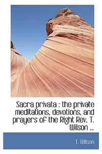 Sacra Privata