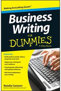 Business Writing For Dummies(R)