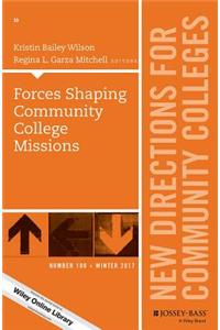 Forces Shaping Community College Missions