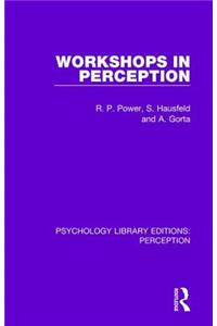 Workshops in Perception