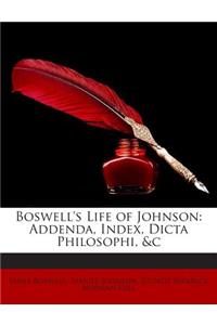 Boswell's Life of Johnson