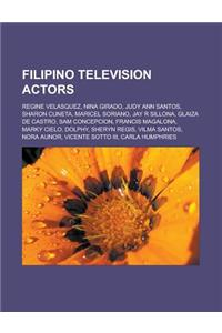 Filipino Television Actors