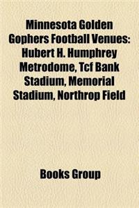 Minnesota Golden Gophers Football Venues