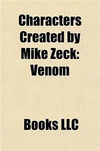 Characters Created by Mike Zeck