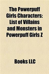 The Powerpuff Girls Characters