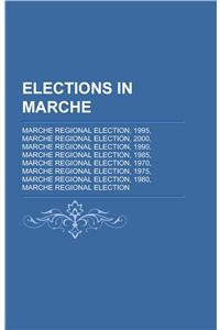 Elections in Marche