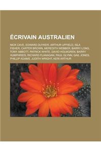 Ecrivain Australien