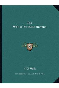 Wife of Sir Isaac Harman
