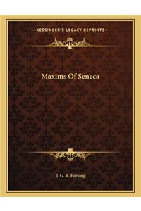 Maxims of Seneca