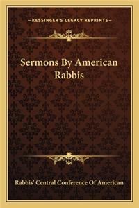 Sermons By American Rabbis