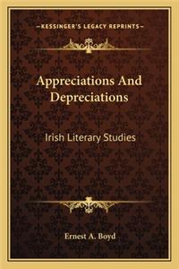 Appreciations and Depreciations