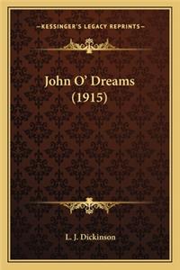 John O' Dreams (1915)
