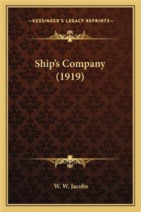 Ship's Company (1919)