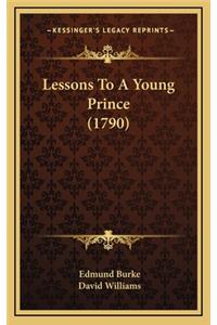 Lessons to a Young Prince (1790)