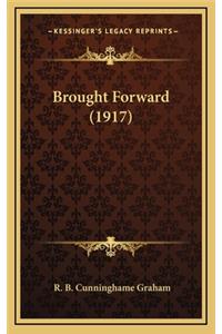 Brought Forward (1917)
