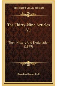 The Thirty-Nine Articles V1