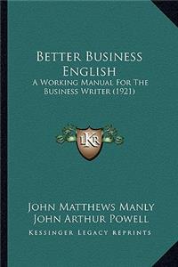 Better Business English