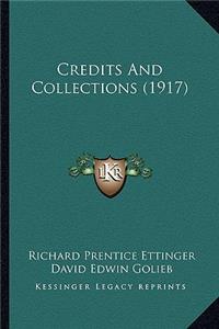 Credits and Collections (1917)