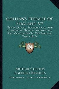 Collins's Peerage of England V7