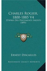 Charles Rogier, 1800-1885 V4