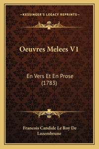 Oeuvres Melees V1