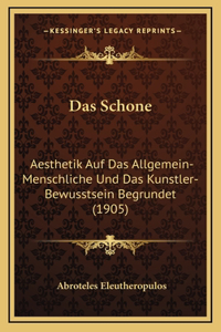 Das Schone