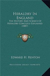 Heraldry In England