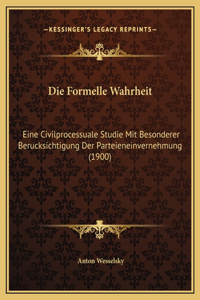 Die Formelle Wahrheit
