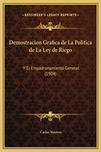 Demostracion Grafica de La Politica de La Ley de Riego