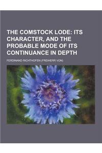 The Comstock Lode