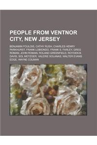 People from Ventnor City, New Jersey