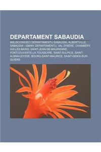Departament Sabaudia