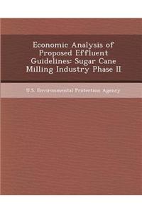 Economic Analysis of Proposed Effluent Guidelines