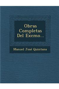 Obras Completas Del Excmo...