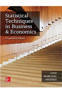 Loose Leaf for Statistical Techniques in Business and Economics