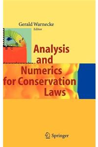 Analysis and Numerics for Conservation Laws